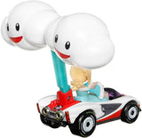 HOT WHEELS DIECAST - Mario Kart Rosalina P Wing Cloud Glider