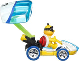 HOT WHEELS DIECAST - Mario Kart Lakitu Standard Kart Parafoil