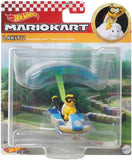 HOT WHEELS DIECAST - Mario Kart Lakitu Standard Kart Parafoil