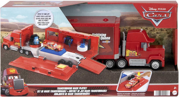DISNEY CARS - Transforming Mack Playset – Gemdans