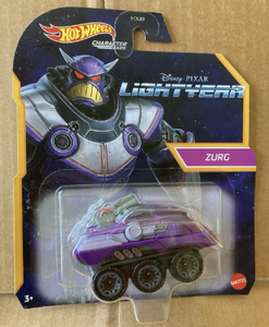 HOT WHEELS DIECAST - Disney Pixar Lightyear - Zurg