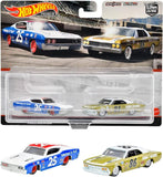 HOT WHEELS DIECAST - 2 pack - 69 Ford Torino Talladega - 66 Chevelle