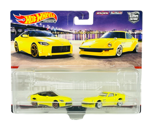 HOT WHEELS DIECAST - Nissan 2 pack - Z Proto - Fairlady Z