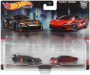 HOT WHEELS DIECAST - McLaren 2 pack - Senna - 720S