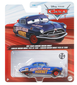 DISNEY CARS DIECAST - Dirt Track Fabulous Hudson Hornet