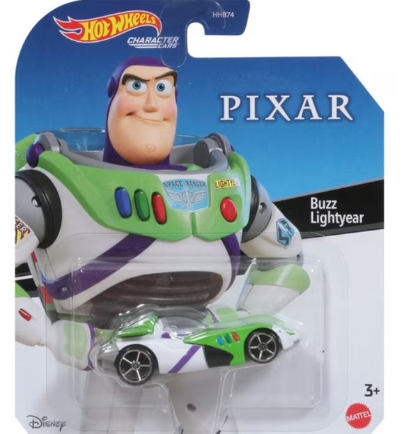 HOT WHEELS DIECAST - Character Cars Pixar - Buzz Lightyear