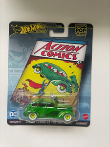 HOT WHEELS DIECAST - Pop Culture - Action Comics Action Sedan