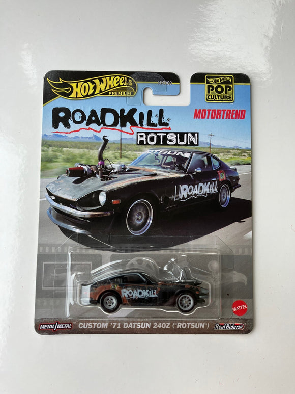HOT WHEELS Pop Culture 2024 - Custom 71 Datsun 240Z Rotsun