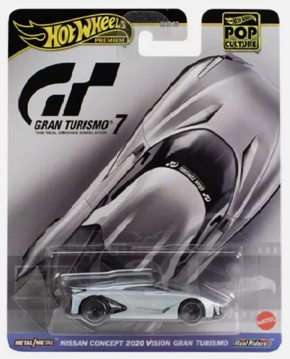 HOT WHEELS DIECAST - Nissan Concept 2020 Vision Gran Turismo