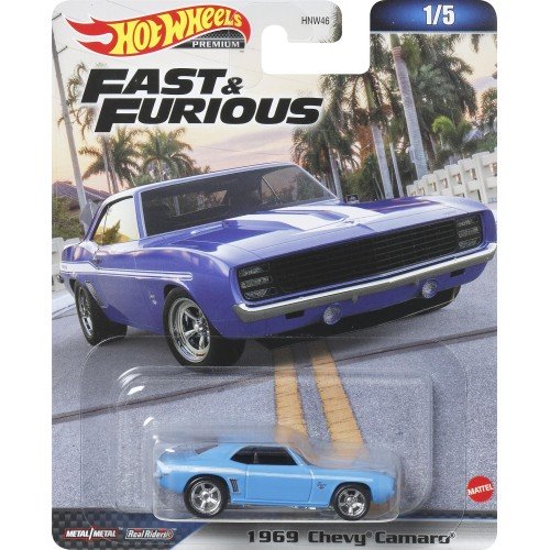 HOT WHEELS DIECAST - Fast and Furious 2023 - 1969 Chevy Camaro