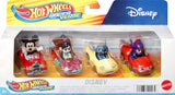 HOT WHEELS Racer Verse - Disney 4 pack