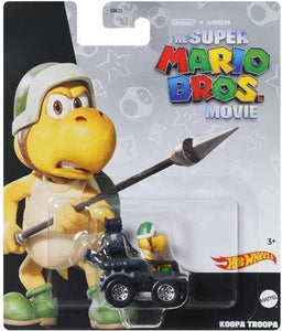 HOT WHEELS DIECAST - Super Mario Movie Koopa Troopa