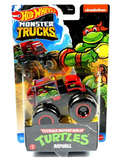 HOT WHEELS MONSTER TRUCKS - Teenage Mutant Ninja Turtles Raphael