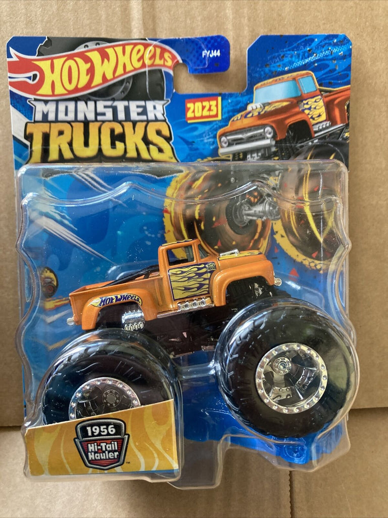 HOT WHEELS MONSTER TRUCKS - 1956 Hi Tail Hauler – Gemdans