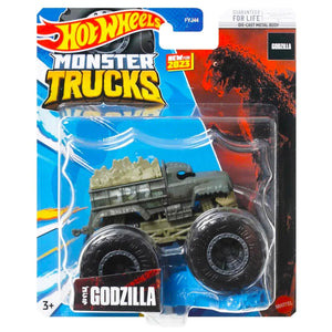 HOT WHEELS MONSTER TRUCKS - Godzilla