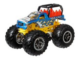 HOT WHEELS MONSTER TRUCKS - Haul Y All vs Taxi