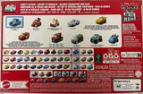 DISNEY CARS Mini Racers - On the Road Variety 10 Pack