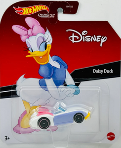 HOT WHEELS DIECAST - Character Cars Disney Daisy Duck