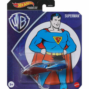 HOT WHEELS DIECAST - Warner Bros - Superman