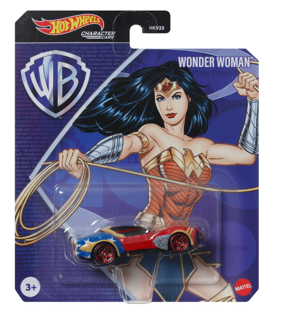 HOT WHEELS DIECAST - Warner Bros - Wonder Woman