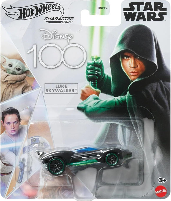 HOT WHEELS DIECAST - Disney 100 - Luke Skywalker
