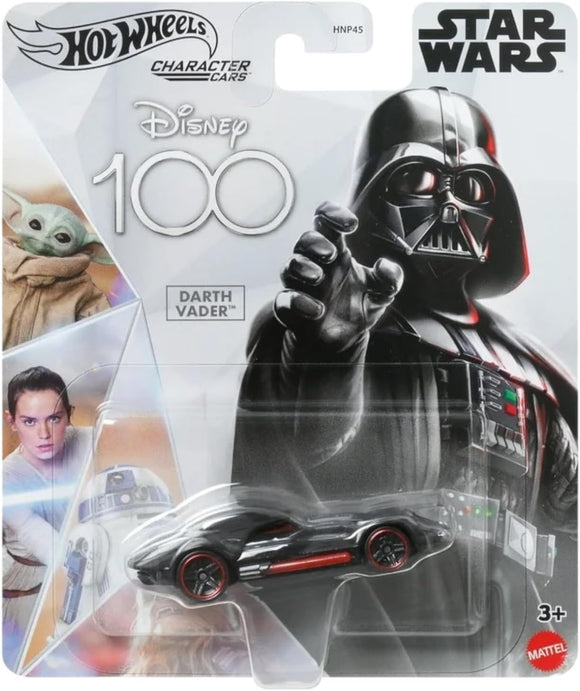 HOT WHEELS DIECAST - Disney 100 - Darth Vader