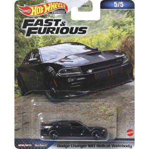 HOT WHEELS DIECAST - Fast and Furious 2023 - Dodge Charger SRT Hellcat Widebody