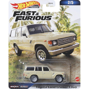 HOT WHEELS DIECAST - Fast and Furious 2023 - Toyota Land Cruiser FJ60