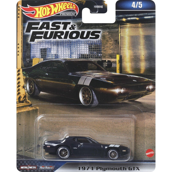 HOT WHEELS DIECAST - Fast and Furious 2023 - 1971 Plymouth GTX