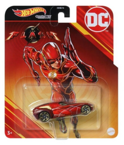 HOT WHEELS DIECAST - DC Comics - The Flash