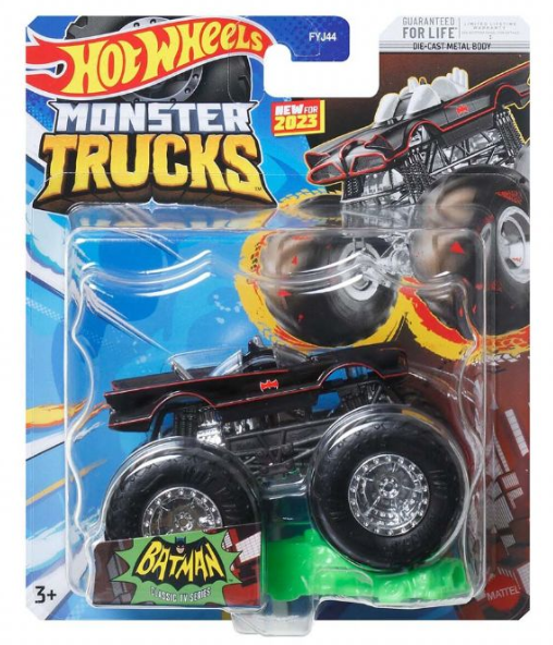 HOT WHEELS MONSTER TRUCKS - Batman Classic TV Series