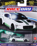 HOT WHEELS DIECAST - Race Day - 2018 Bentley Continental GT3