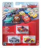 DISNEY CARS Mini Racers - set of 3 with LMQ Headset Rusteze Cruz Sterling