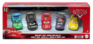 DISNEY CARS 2 DIECAST - Tokyo Race 5-Pack