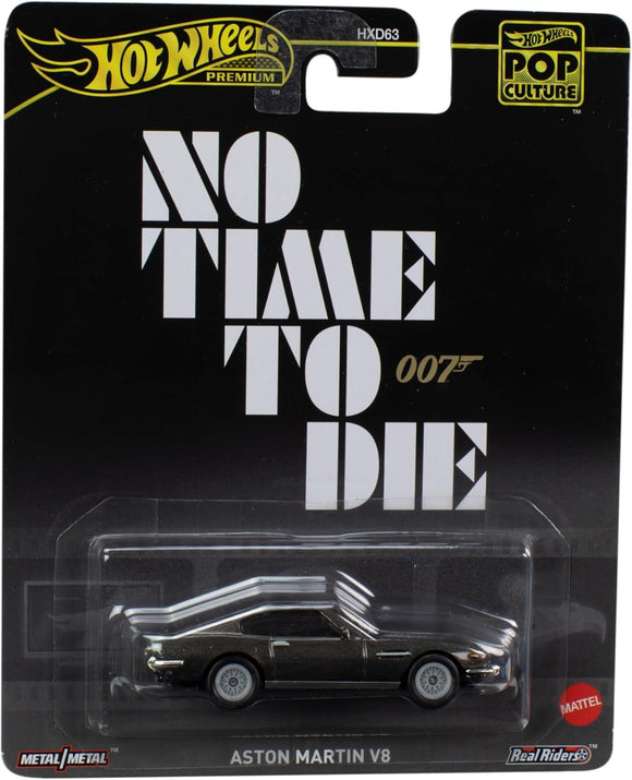 HOT WHEELS DIECAST - James Bond No time to Die Aston Martin v8