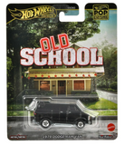 HOT WHEELS DIECAST - Pop Culture - Old School 1979 Dodge Ram Van