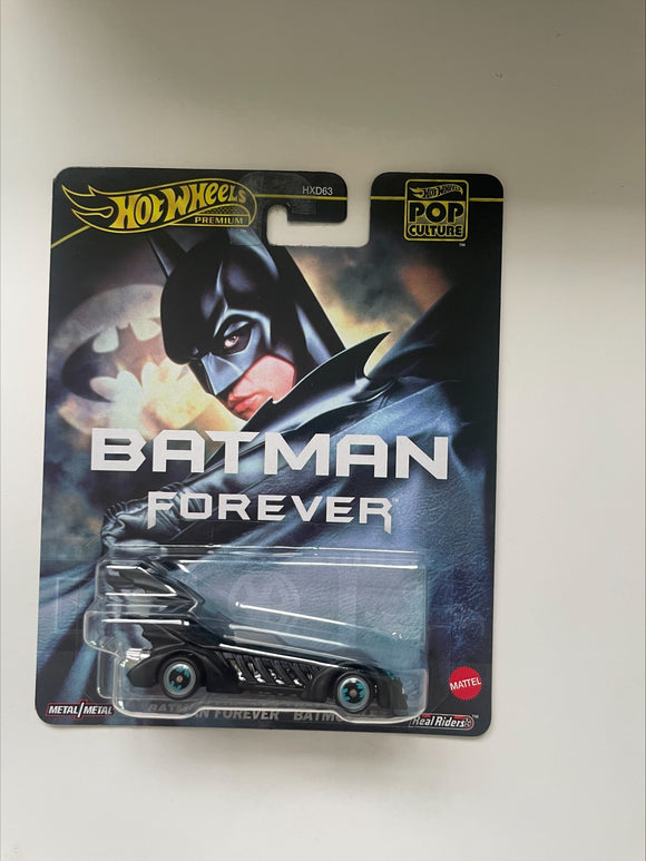 HOT WHEELS DIECAST - Pop Culture - Batman Forever Batmobile