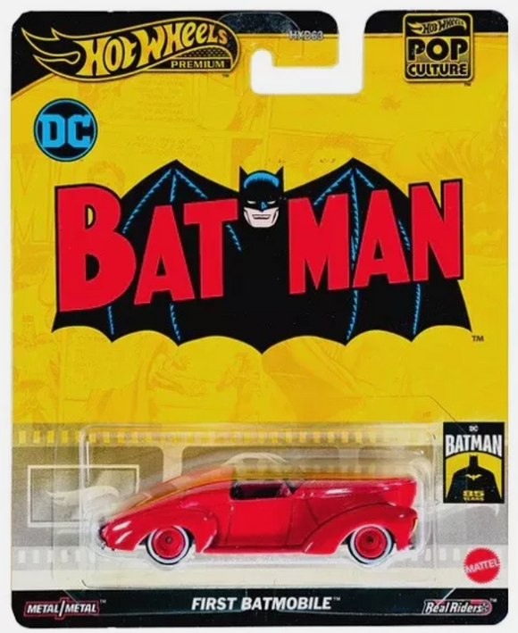 HOT WHEELS DIECAST - Pop Culture - Batman First Batmobile