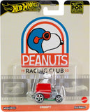HOT WHEELS DIECAST - Peanuts Racing Club Snoopy