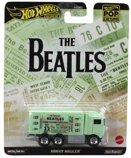 HOT WHEELS DIECAST - The Beatles Hiway Hauler