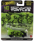 HOT WHEELS DIECAST - Teenage Mutant Ninja Turtles Volkswagen Drag Bus