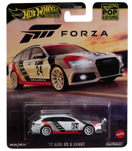 HOT WHEELS DIECAST - Forza 17 Audi RS6 Avant