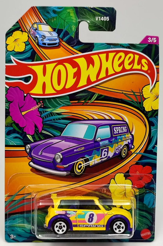 HOT WHEELS DIECAST - Spring Series - Mini Cooper S Challenge – Gemdans