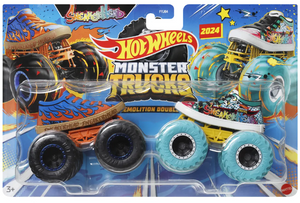 HOT WHEELS MONSTER TRUCKS - Sneakerhead vs Sneakerhead