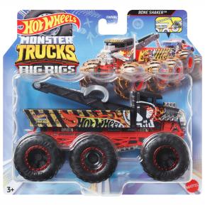 HOT WHEELS Monster Trucks Big Rigs - Bone Shaker