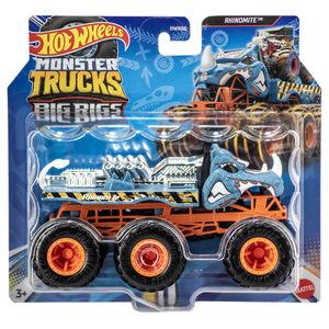 HOT WHEELS Monster Trucks Big Rigs - Rhinomite