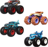 HOT WHEELS MONSTER TRUCKS - Fang Frenzy 4 pack