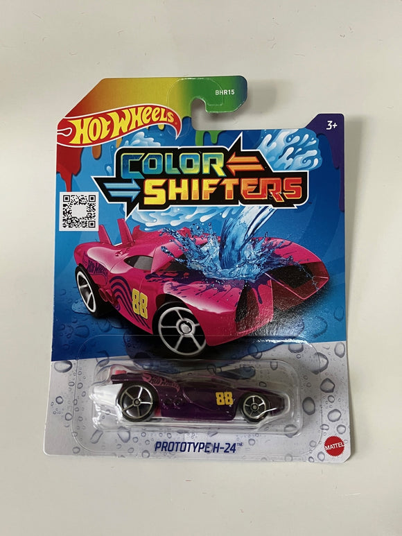 HOT WHEELS Colour Shifters - Prototype H-24