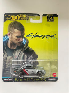 HOT WHEELS DIECAST - Pop Culture - Cyberpunk Porsche 911 Turbo 930