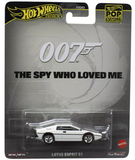 HOT WHEELS DIECAST - James Bond The Spy Who Loved Me Lotus Esprit S1